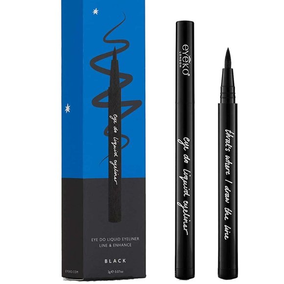 EYEKO Eye Do Liquid Eyeliner, smudge-proof BLACK - Picture 1 of 7
